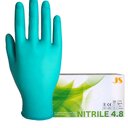 Handschuh Einweg Nitrile 4.8, Gr. m 180432