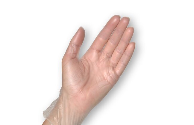 SEMPERGUARD VINYLHANDSCHUH  PUDERFREI