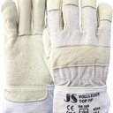 Handschuh A240 Schweinsvolleder gelb für Damen Gr. 9 010111