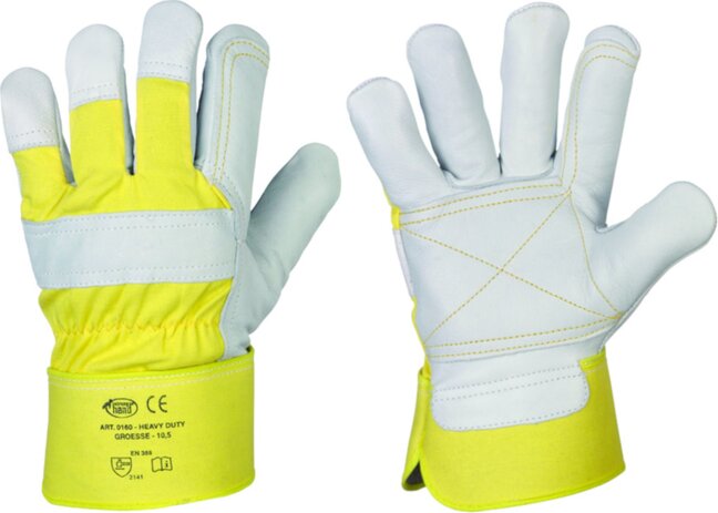 RINDVOLLLEDERHANDSCHUH HEAVY DUTY 0168
