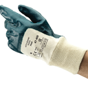 Handschuh Hylite 47-400 10 blau mit Strickbund