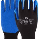 Handschuh Latex Touch Grip blau Gr. 10 091745