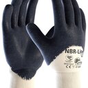 Handschuh Nitril NBR Lite blau 785 Gr. 9 131335