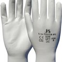 Handschuh x-tra Touch, weiß, Gr. 6 091479 vorm. PU-Touch Eco