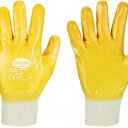 Nitrilhandschuh Amarillo 0551 gelb Gr. 10 Vollbeschichtung