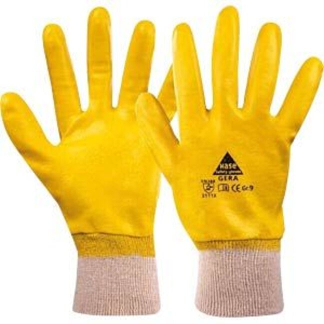 NITRILHANDSCHUH GERA 901500 GELB
