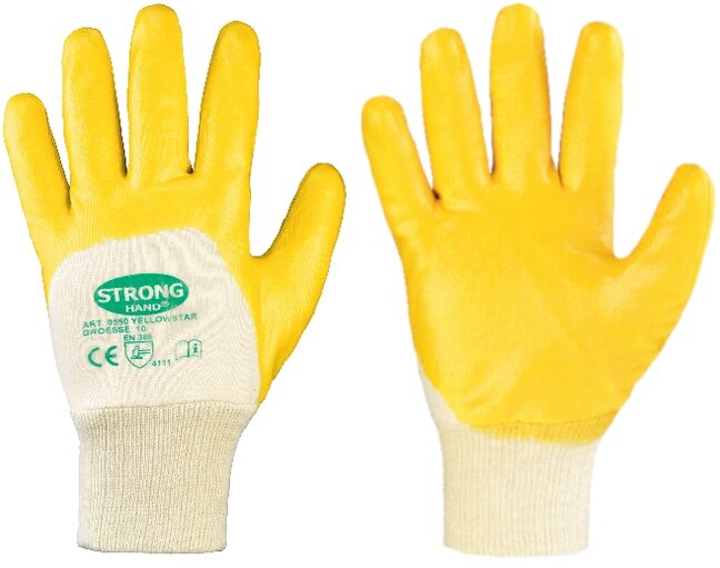 YELLOWSTAR NITRILHANDSCHUH 0550