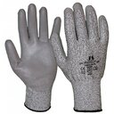 Handschuh PU-Protect grau Gr. 8 091172 Schnittschutz B