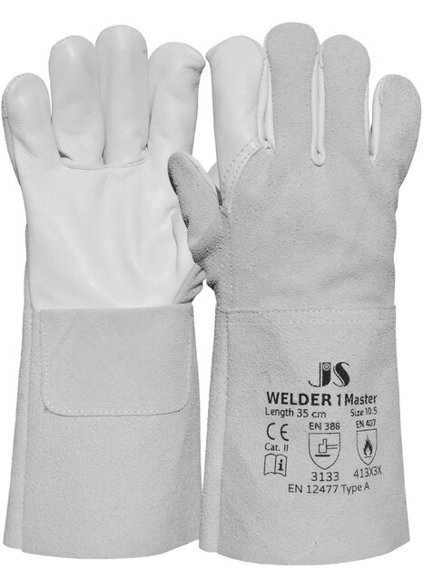 HANDSCHUH SCHWEISSER KAT.2 WELDER 35