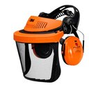 3M Kopfhalterung mit Edelstahlvisier und Optime I orange G500V5CH51OR G500V5CH51OR