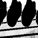Pantolette Abeba 7020 weiß Gr. 38