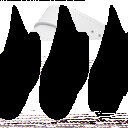 Pantolette Abeba 7021weiß Gr. 47