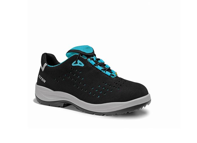 ELTEN DAMEN SICHERHEITSHALBSCHUH IMPULSE AQUA LOW 74811 ESD S1P