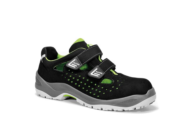 ELTEN IMPULSE GREEN EASY SICHERHEITSSANDALE 712551 S1P