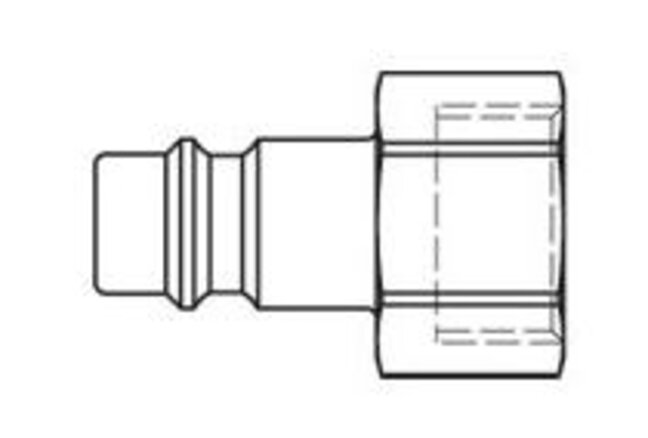 STECKNIPPEL 3/8" IG  RECTUS 26