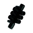 t-mehrfachSteckanschluss 3306 1006 dm1: 10 mm; dm2: 6 mm dm1: 10 mm; dm2: 6 mm