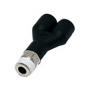 Y-Stecker 3148 0817 DM 8mm; R3/8 Zoll