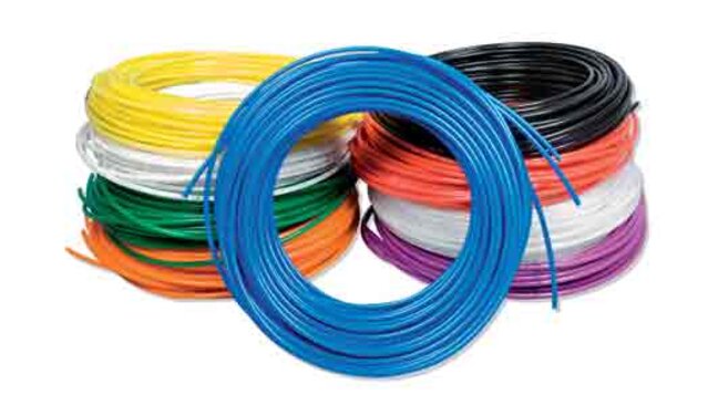 POLYETHYLENE FDA TUBING DRUM