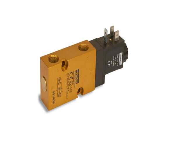 331N03-496131C2 Parker 3-Wege-Magnetventil