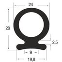 Fingerschutzprofil P020015