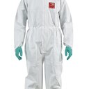 Alphatec Overall 2500 Standard, weiß, Gr. XL Wh25W-00111