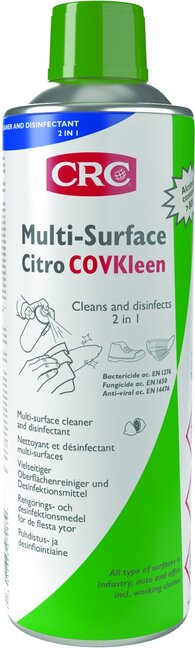 CRC CITRO COVKLEEN - 500 ML SPRÜHDOSE
