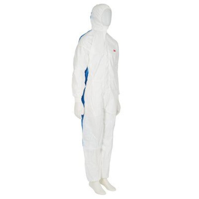 Einweg-Schutzanzug 3M 4535 Blau/weiss, GR. m