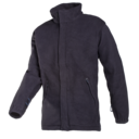 Fleecejacke Tobado 7690, marineblau, Gr. m Flammhemmend und Antistatisch