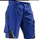 Kübler Short 2524-5353-4699 kornblau/schwarz, Gr. 50