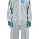 Microgard 1500 Plus Overall, weiß, Gr. 2XL Wh15-S-00-111-06, mit Kapuze