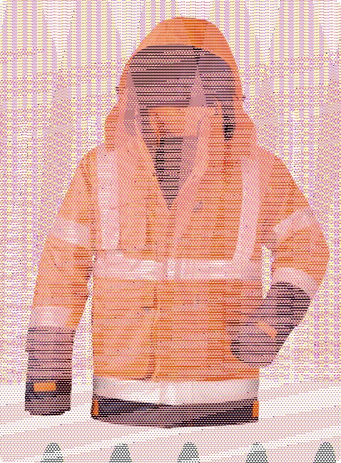Warnschutz-Jacke 3In1 Philipp 22707 Leuchtorange/marine Gr. L
