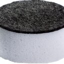 Schalldämmplatte hellgrau/Vliesabdeckung schwarz S080-020 Audiotec, FormAT1230 x 615 x 20 mm, Nicht Klebend