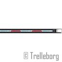 Chemieschlauch Chemikler FEP NW 25 x 6 mm nach EN 12115 Betriebsdruck MAX. 16 bar - Unterdruck MAX. 0,9 bar