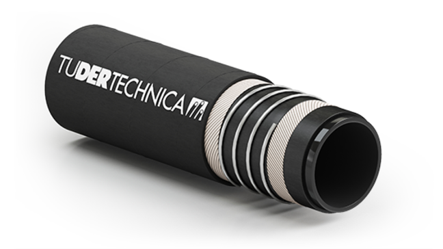 CHEMIESCHLAUCH TUCHEM® UPE FULL CONDUCTIVE