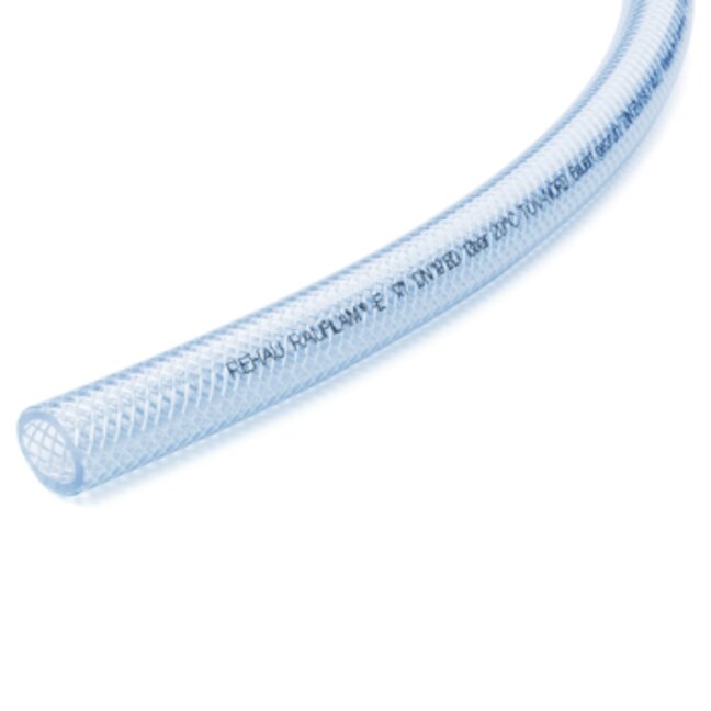 PVC-Druckschlauch Raufilam-E NW 16,2 x 3,7 mm Betriebsdruck Max. 16 bar (bei +20 °c) / Betriebsdruck Max. 10 bar (bei +60 °c)