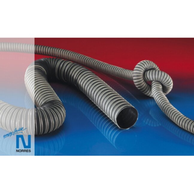 Mitteltemperaturschlauch Neo 390 Two NW 178-180 mm doppelwandig - Glasfasergewebe Neopren-Beschichtet