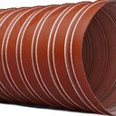 Hochtemperaturschlauch doppelwandig NW 70 mm Betriebsdruck Max. 2,2 bar (bei +20 °c) - unterdruck Max. 0,46 bar (bei +20 °c)