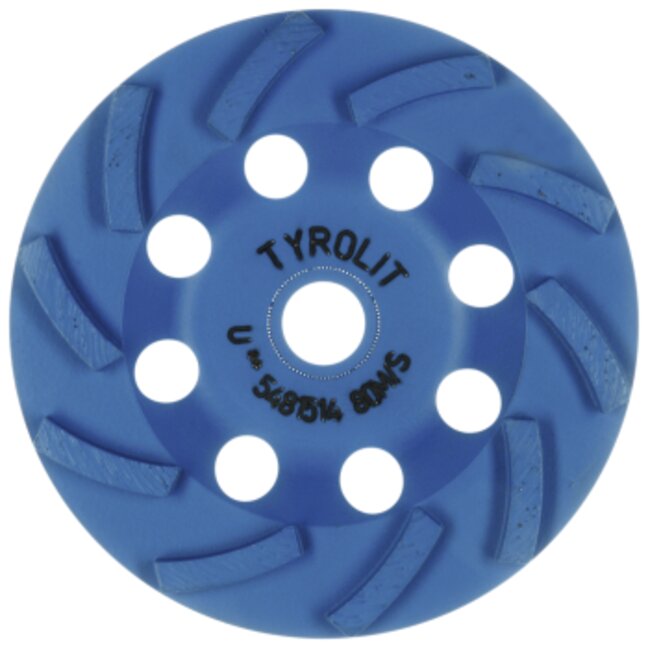 TYROLIT DIAMANT-TROCKENSCHLEIFTELLER