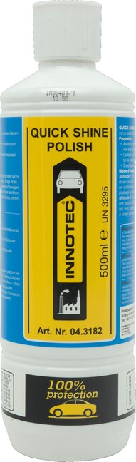 INNOTEC "QUICK SHINE POLISH"