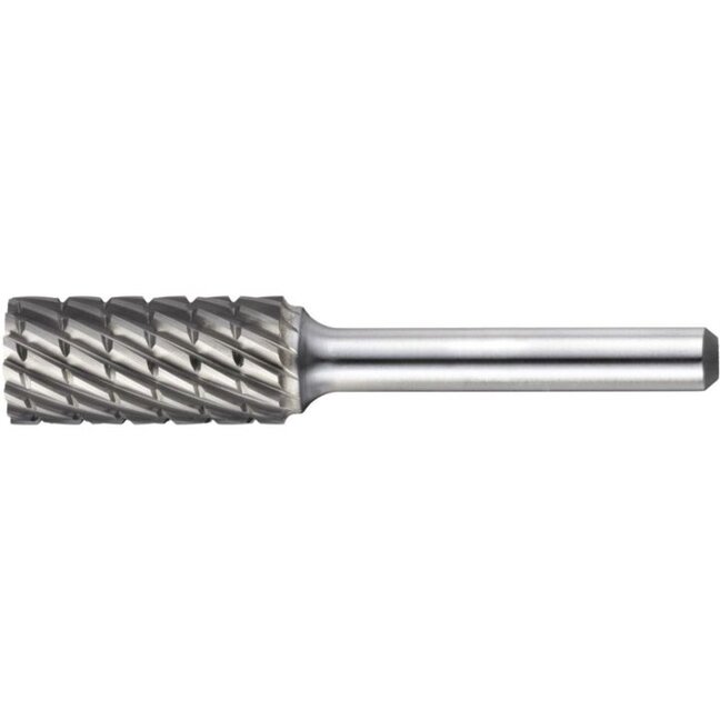 Lukas Hartmetallfrässtift HFA 0820.06 Z42 Zylinderform für Edelstahl / Stahl