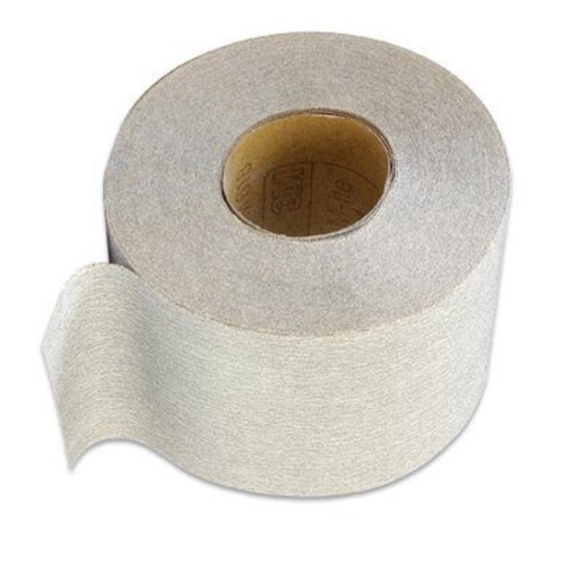 3M Schleipapier 618 115 mm x 50 m P320 Part-NR.: 704655