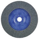 Tyrolit-Fächerschleifscheibe Dm. 115 x 22,23 mm P40 Premium*** Spez.: ZA40-B Gewölbt Typ-NR.: 668642