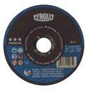 Tyrolit-Trennscheibe 41 - 230 x 1,9 x 22,23 mm Premium*** - Spez.: A46Q-Bfxa Stahl + Inox Typ-NR.: 34332798