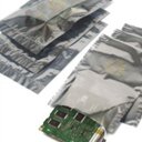 Sx 19 ESD-Abschirmbeutel silber 152 x 254 mm, 80 MY, 100 Stk. / Packung