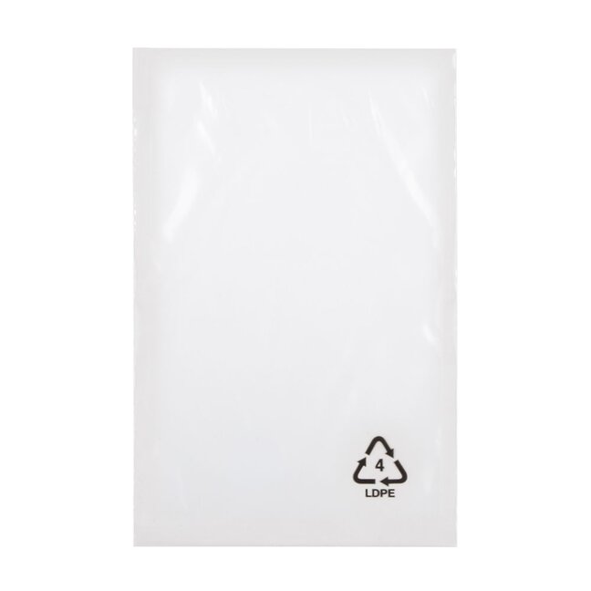 Schwergutsäcke PE 600 x 1200 x 0,12 mm transparent