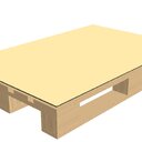 Karton Tafel 1150 x 750 mm; Qual: T34 CB 250 Stk. / Pal.