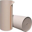 Wellpappe A-Welle 1000 mm breit ca. 25 kg / Rolle, 70 m / Rolle, 8 Rollenpal.