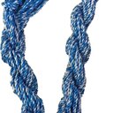 PP-Anbindestrick 2,5 m , weiß-blau Gerüstestrick