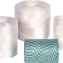 PP-Bindfaden 300 weiß, 3 mm, 2 kg/Rolle ca. 600 m, Reisskraft: ca. 120 kg