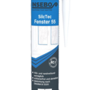 Silikon Silctec Fenster 55 transparent - 300 ML Kartusche Oximsystem